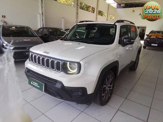 JEEP RENEGADE 1.3 T270 TURBO FLEX LONGITUDE AT6
